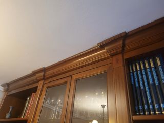 Librería madera maciza