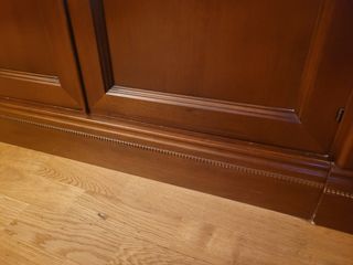 Librería madera maciza