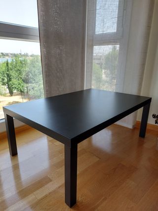 Mesa centro Ikea Lack negra