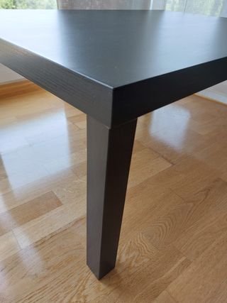 Mesa centro Ikea Lack negra