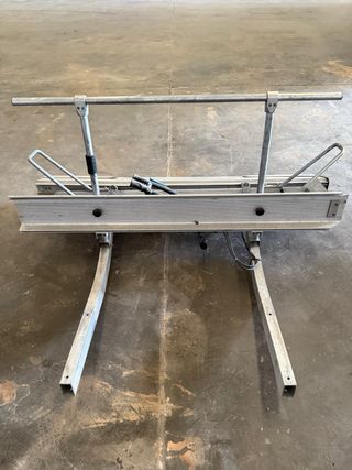 Portamotos para autocaravana