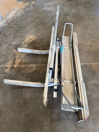 Portamotos para autocaravana