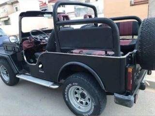 Mahindra CJ540 1989