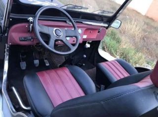 Mahindra CJ540 1989