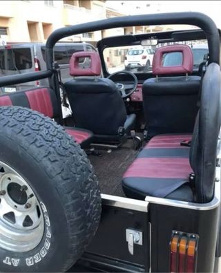 Mahindra CJ540 1989