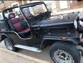 Mahindra CJ540 1989
