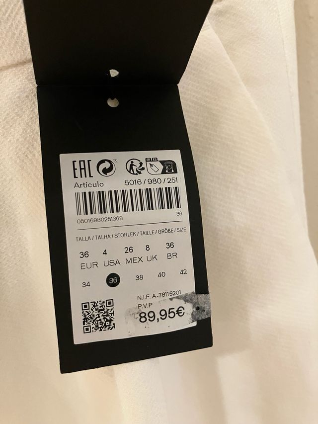 Conjunto Kimono Massimo Dutti crudo