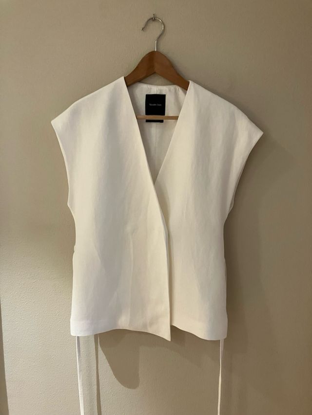 Conjunto Kimono Massimo Dutti crudo