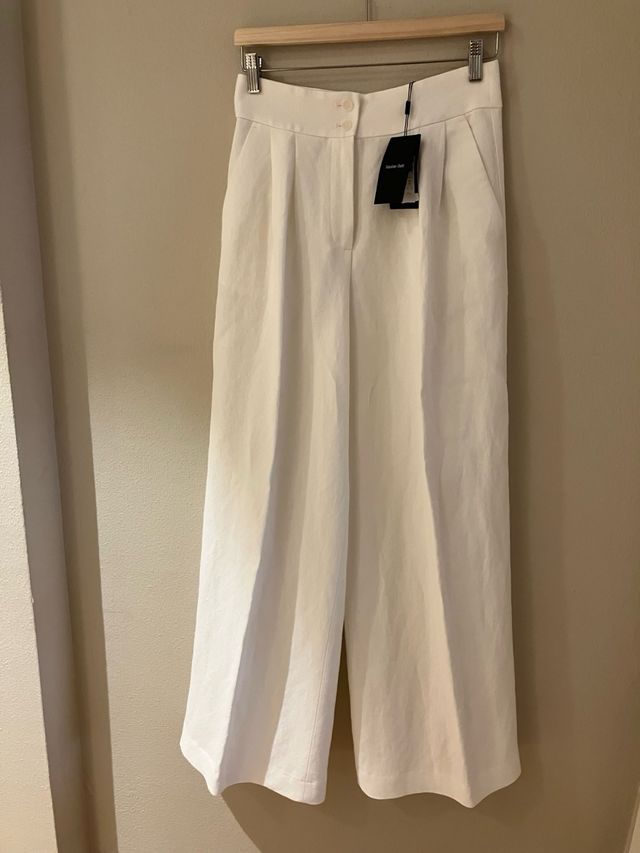 Conjunto Kimono Massimo Dutti crudo