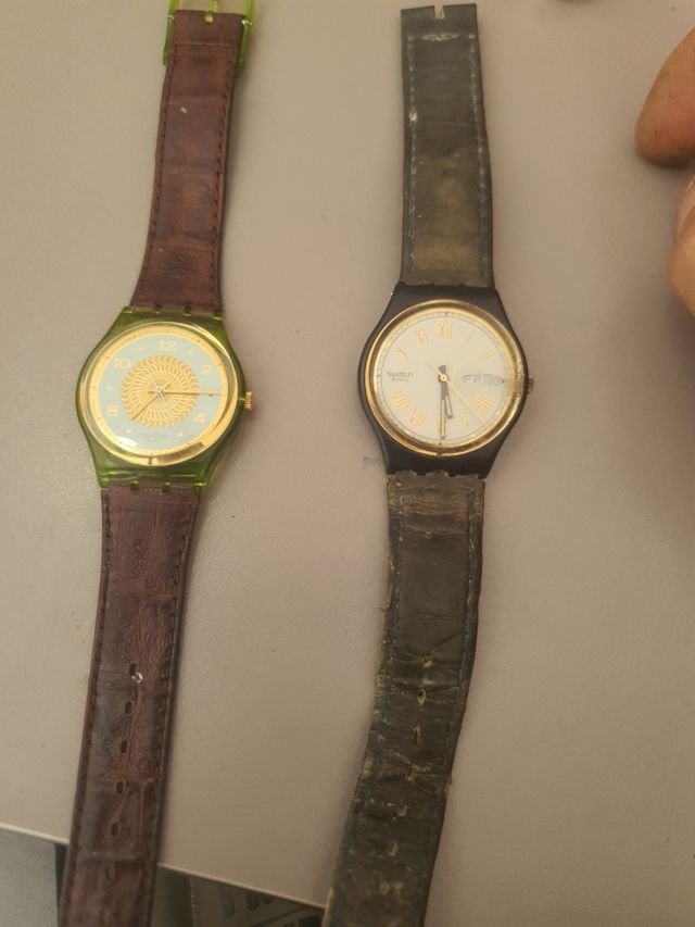 14 relojes Swatch vintage todos juntos,no separado