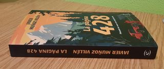 Novela negra La página 428-Javier Muñoz Villén