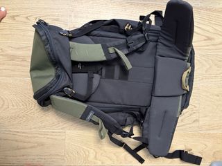 Mochila trekking Forclaz - Verde Oliva