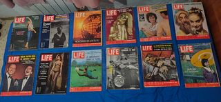 Revistas antiguas Life