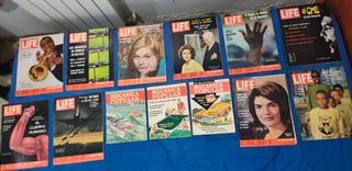 Revistas antiguas Life
