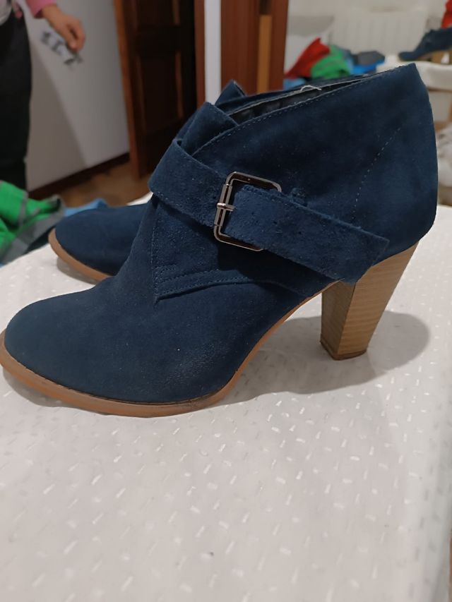 Botin azul 39