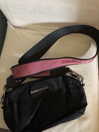 Bolsito BIMBA Y LOLA negro