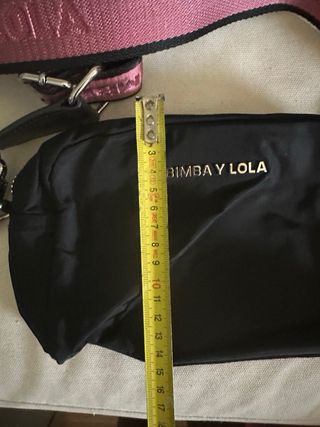 Bolsito BIMBA Y LOLA negro