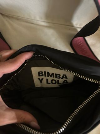 Bolsito BIMBA Y LOLA negro