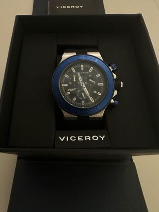 Reloj Viceroy Hombre Cronógrafo Azul F. ALONSO