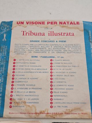 45 giri vintage: Zecchino d'Oro & Mina