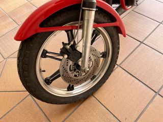 Motocicleta Ossa copa f3 original y perfecta