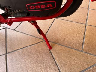 Motocicleta Ossa copa f3 original y perfecta