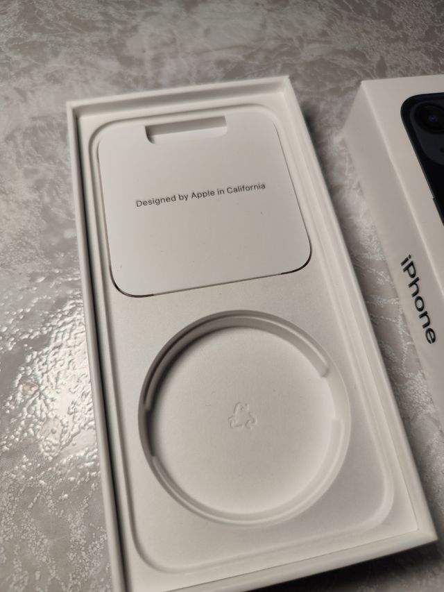 Caja iPhone 13 Midnight 128GB