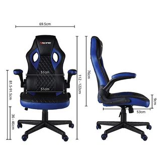 Silla Gaming Balance Racing - Azul Nuevo