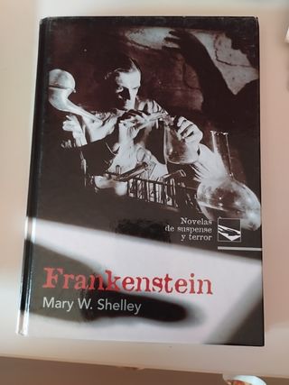 Novelas de suspense y terror: Frankenstein (Spa...