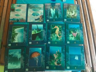 Colección de libros y dvd del mundo submarino