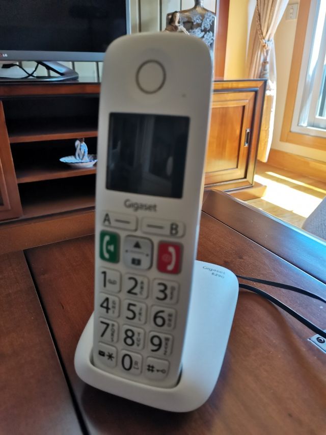 Telefono cordless Gigaset E290 bianco