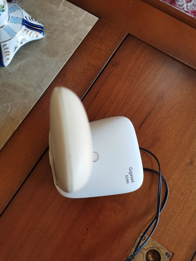 Telefono cordless Gigaset E290 bianco