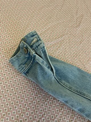 Chaqueta vaquera Desgastada
