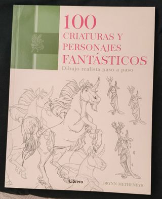 100 criaturas y personajes fantasticos. Dibujo