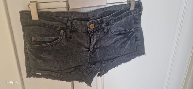 Shorts Mango grises - Talla 36