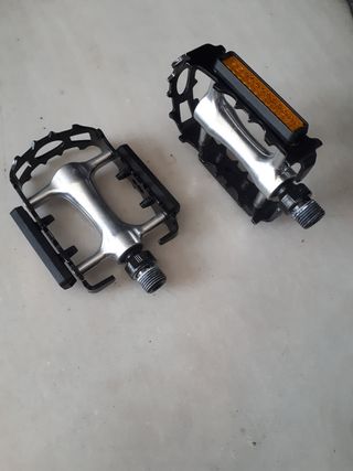 2 Pedales plataforma bici KTM