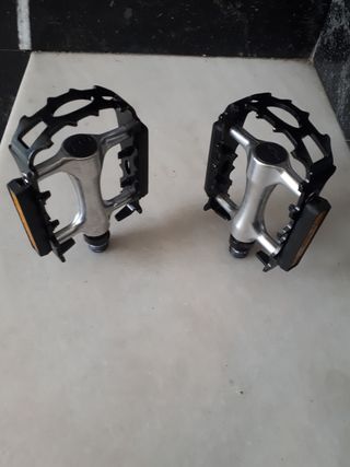 2 Pedales plataforma bici KTM