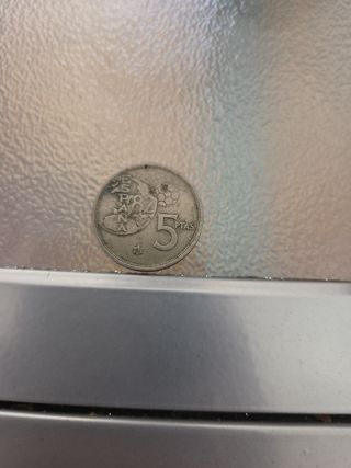 Moneda 5 Ptas España Mundial 82