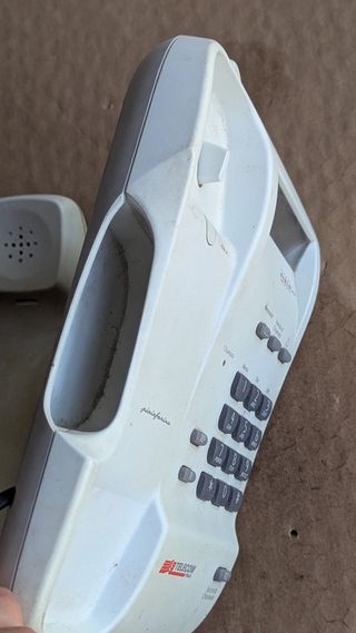 Telefono fisso Siemens Sirio 2000 vintage