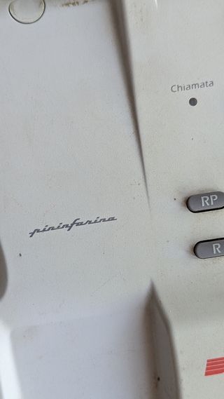 Telefono fisso Siemens Sirio 2000 vintage