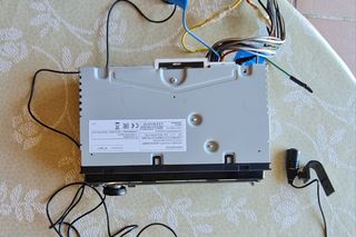 Radio Coche KENWOOD KMM-303BT