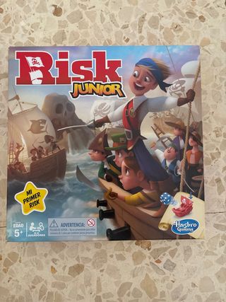 Risk Junior - Hasbro Gaming