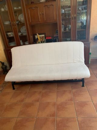 Sofá cama blanco - Ikea