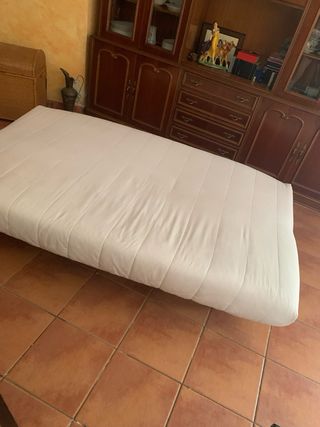Sofá cama blanco - Ikea