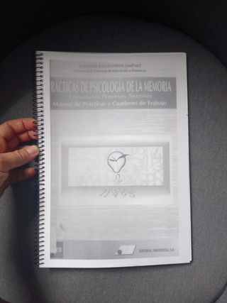 Prácticas de psicología de la memoria : UNED