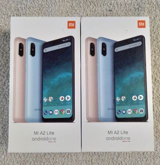 Cajas vacías 2 Xiaomi Mi A2 Lite (4GB+64GB)