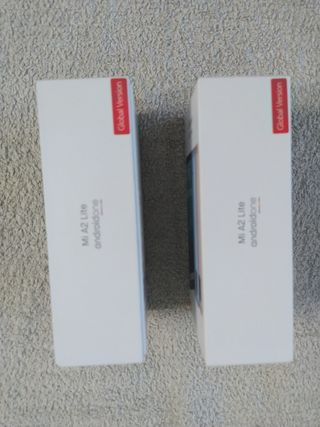 Cajas vacías 2 Xiaomi Mi A2 Lite (4GB+64GB)