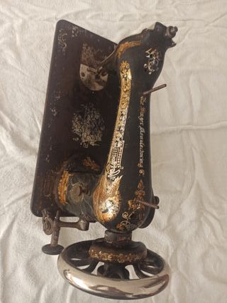Máquina coser Singer antigua
