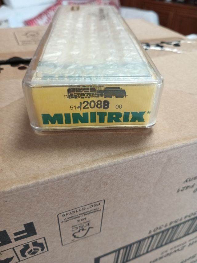 Minitrix N - Caja vacía Ibertren