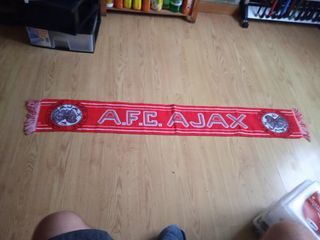 Bufanda AFC Ajax - Roja